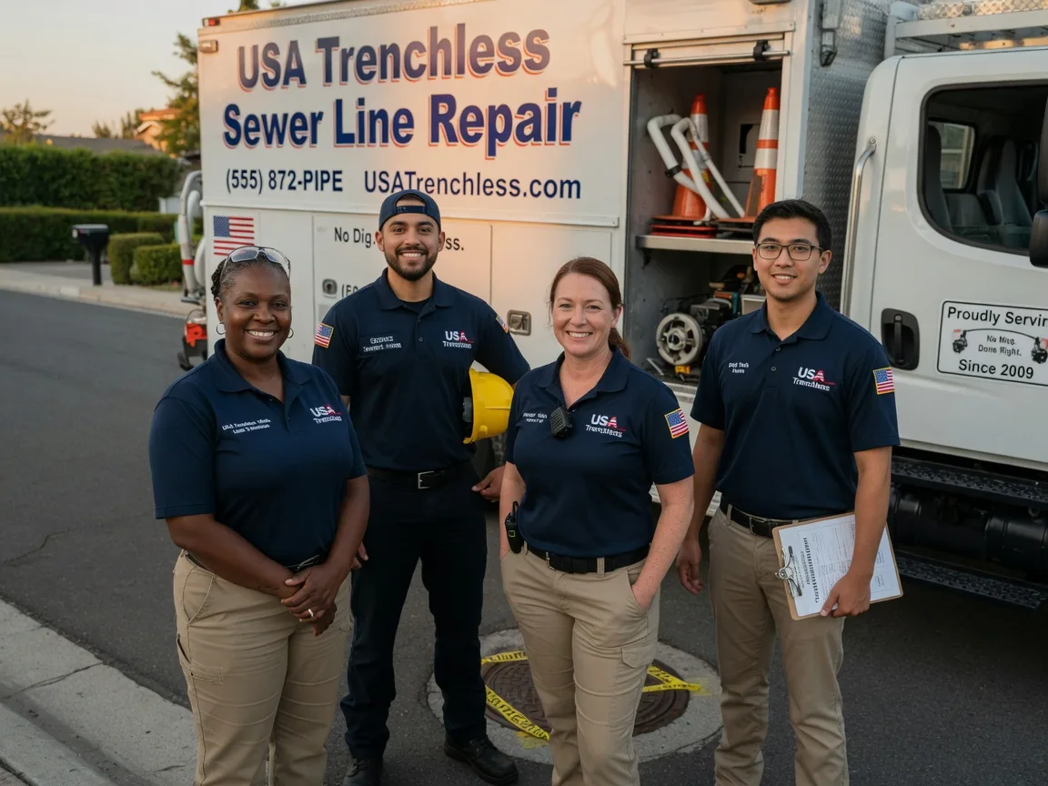 Sewer Line Repair company in Goode, VA